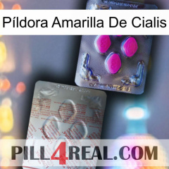 Píldora Amarilla De Cialis 38